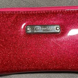 STEVE MADDEN glitter wallet PINK